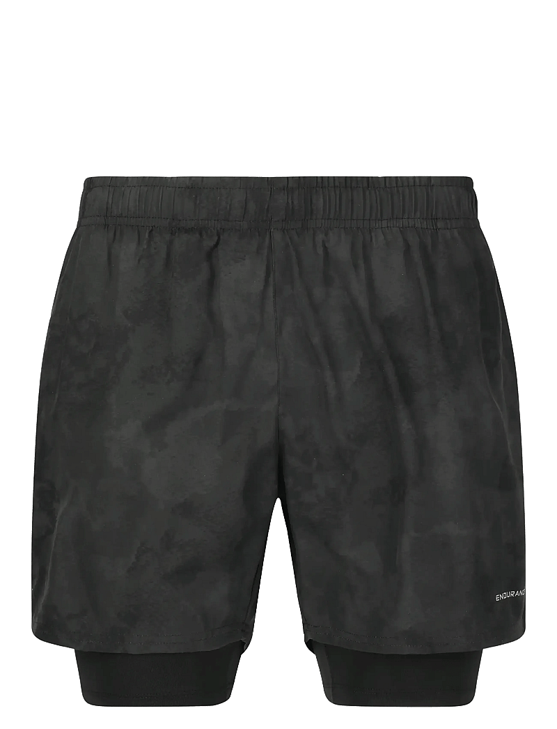 Endurance - Koy M 2-in-1 Shorts - laufshorts - print - 1