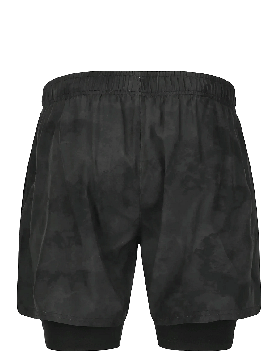 Endurance - Koy M 2-in-1 Shorts - löparshorts - print - 2