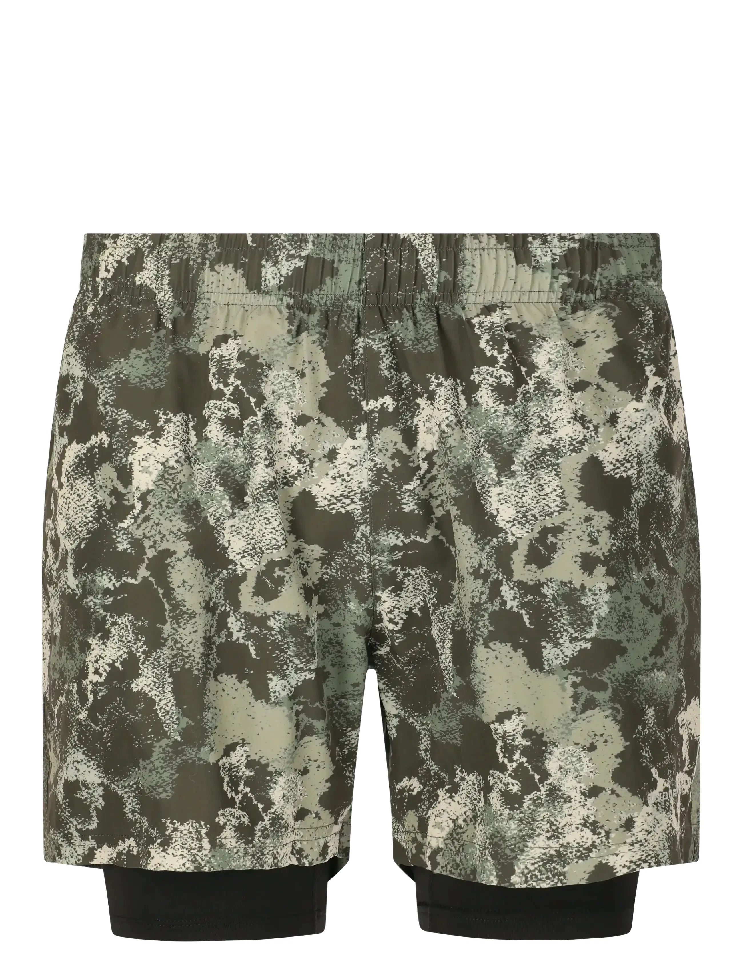 ENDURANCE Koy M 2-In-1 Shorts Grün - XXXL - Herren