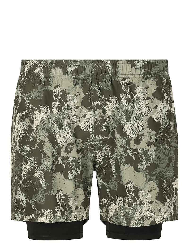 Endurance - Koy M 2-in-1 Shorts - løbeshorts - print - 1