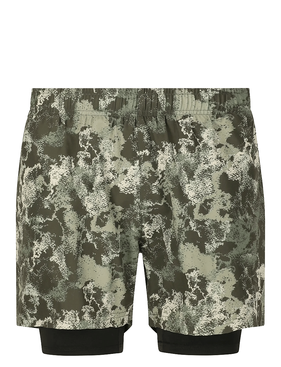 Endurance - Koy M 2-in-1 Shorts - löparshorts - print - 1