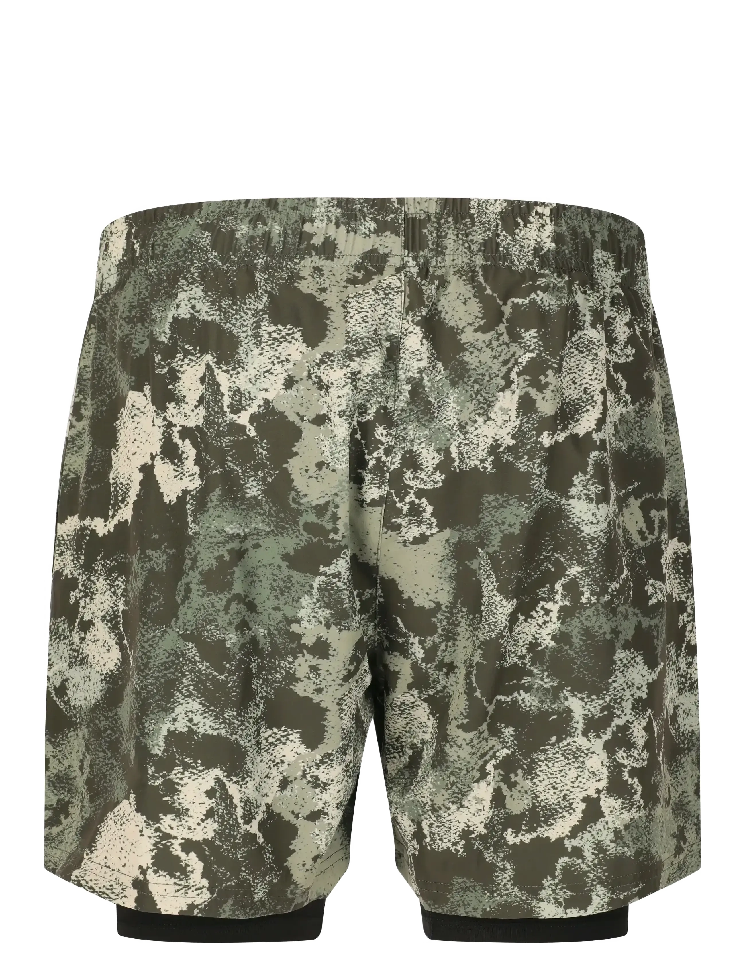 Endurance - Koy M 2-in-1 Shorts - löparshorts - print - 2