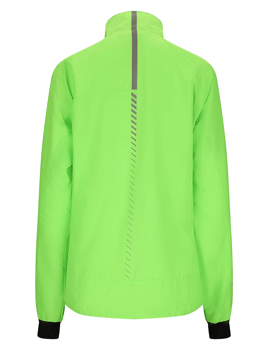 Endurance - Cully V2 W Jacket - träningsjackor - safety green - 2