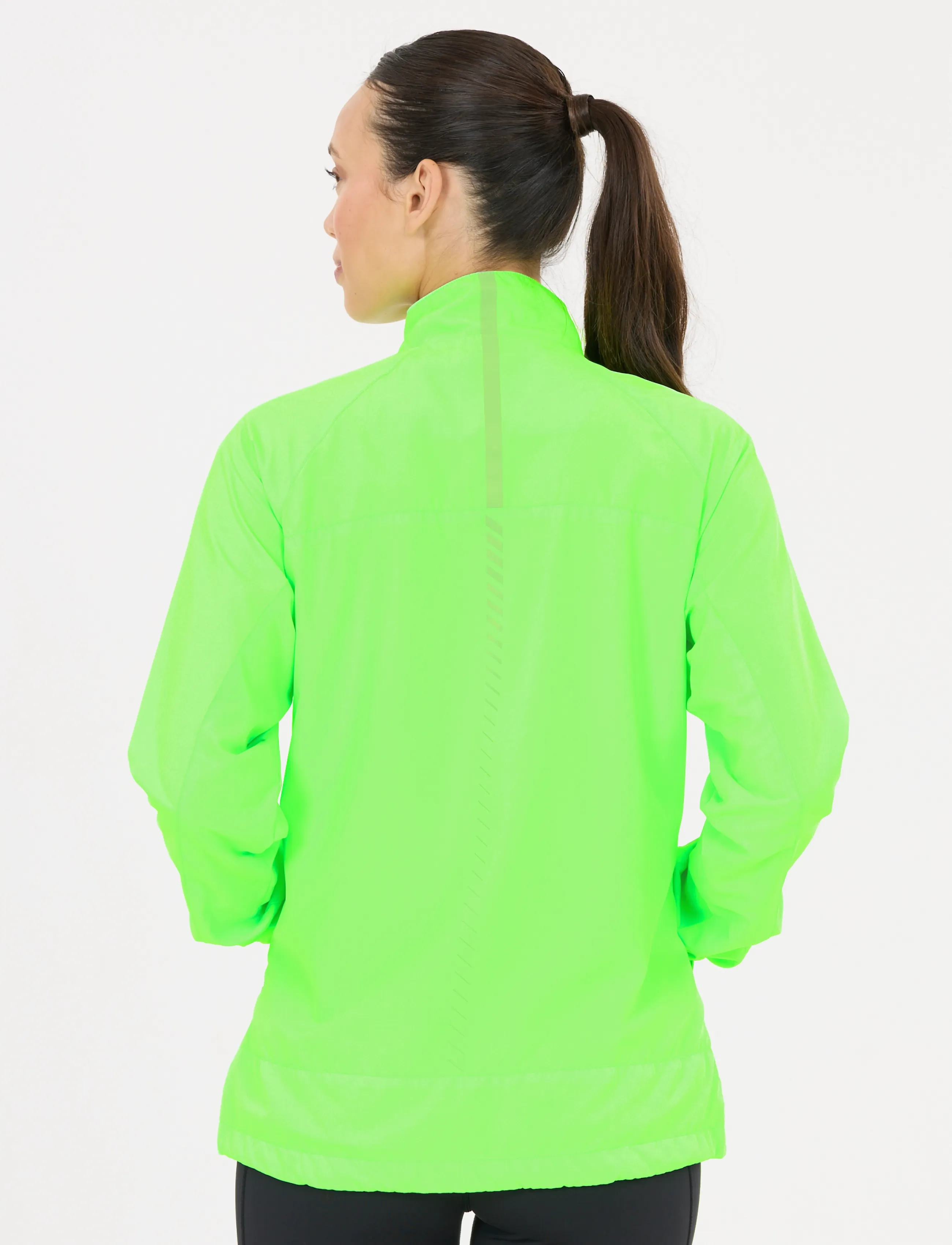 Endurance - Cully V2 W Jacket - träningsjackor - safety green - 5