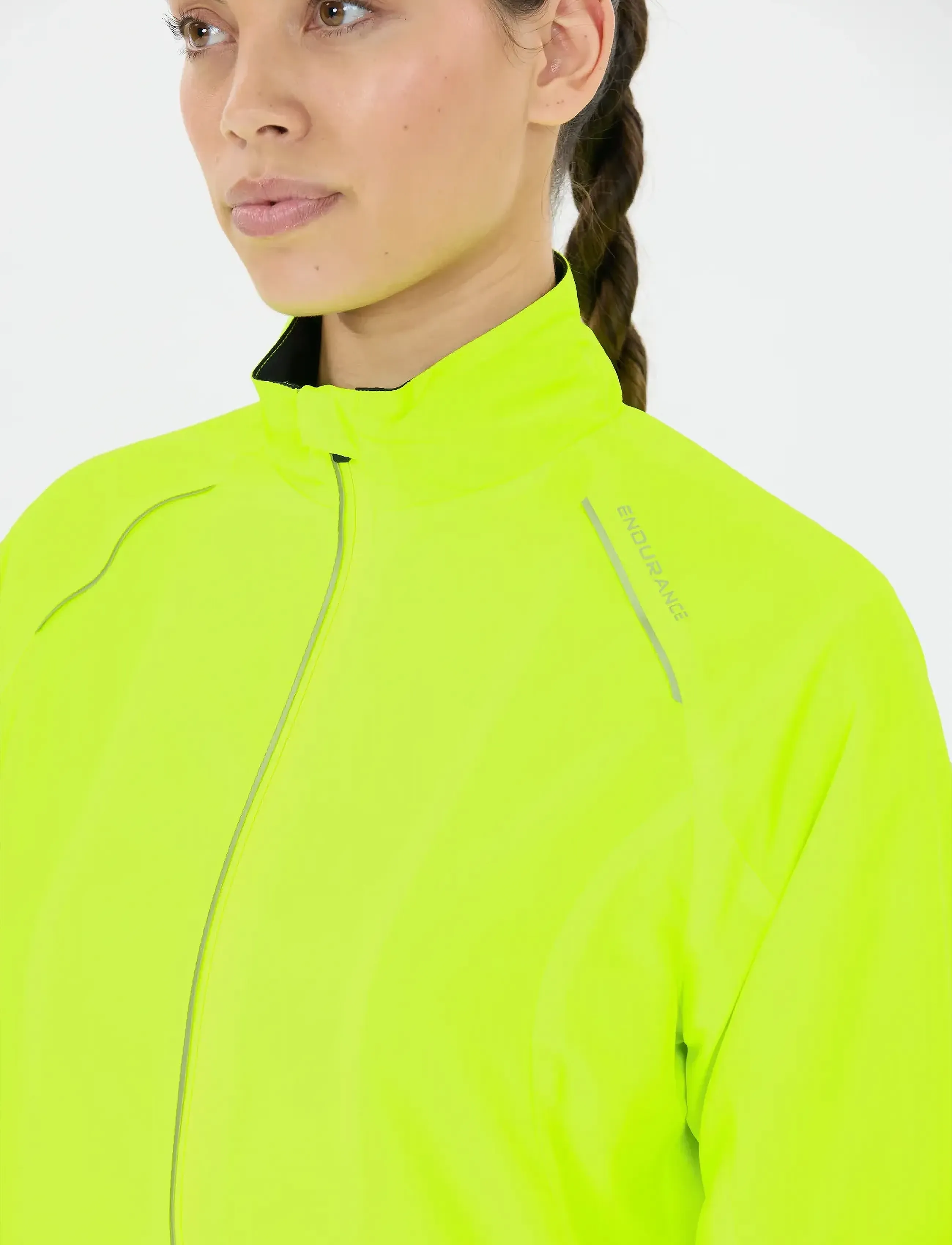Endurance Cully V2 W Jacket, 42, Yellow, Sport Jackets > Sport Training Jackets, Dame