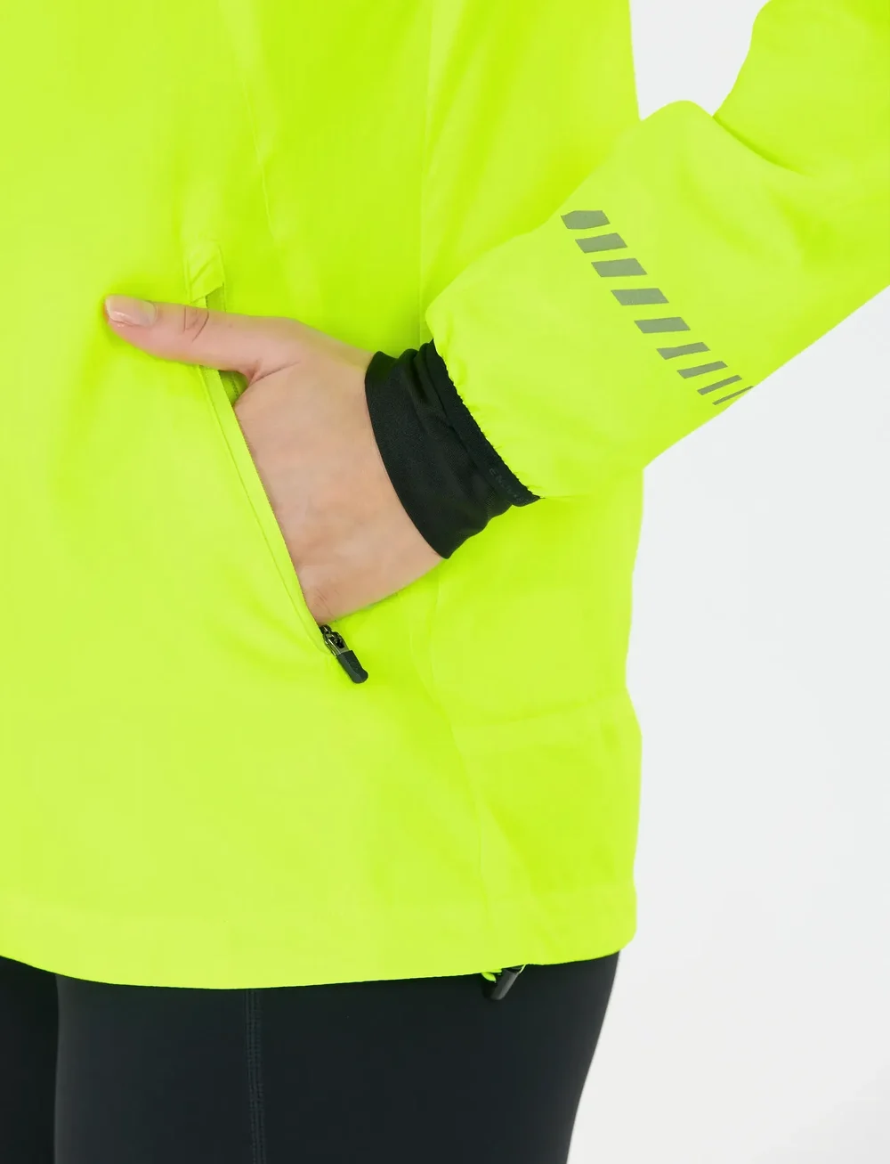 Endurance - Cully V2 W Jacket - sportjacken - safety yellow - 3