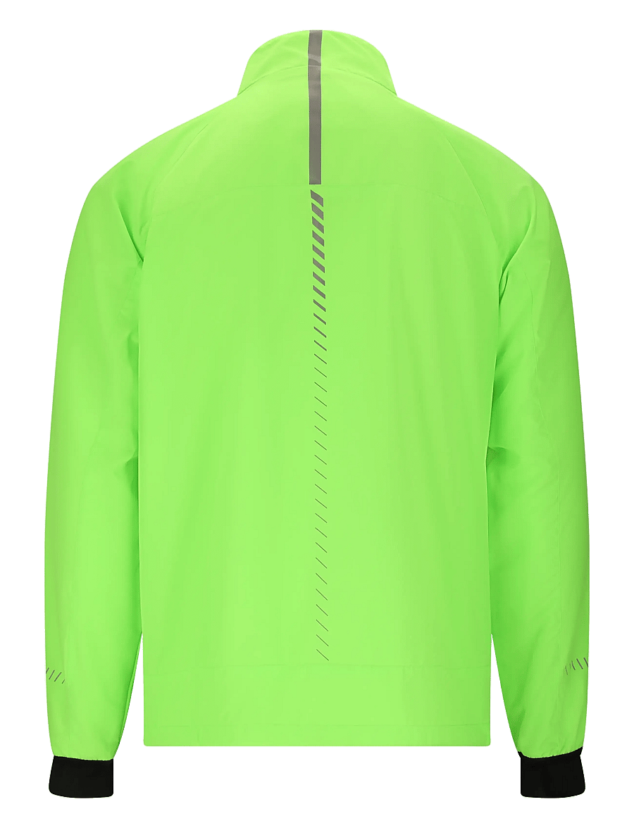 Endurance - Earlington V2 M Jacket - sports jackets - safety green - 2