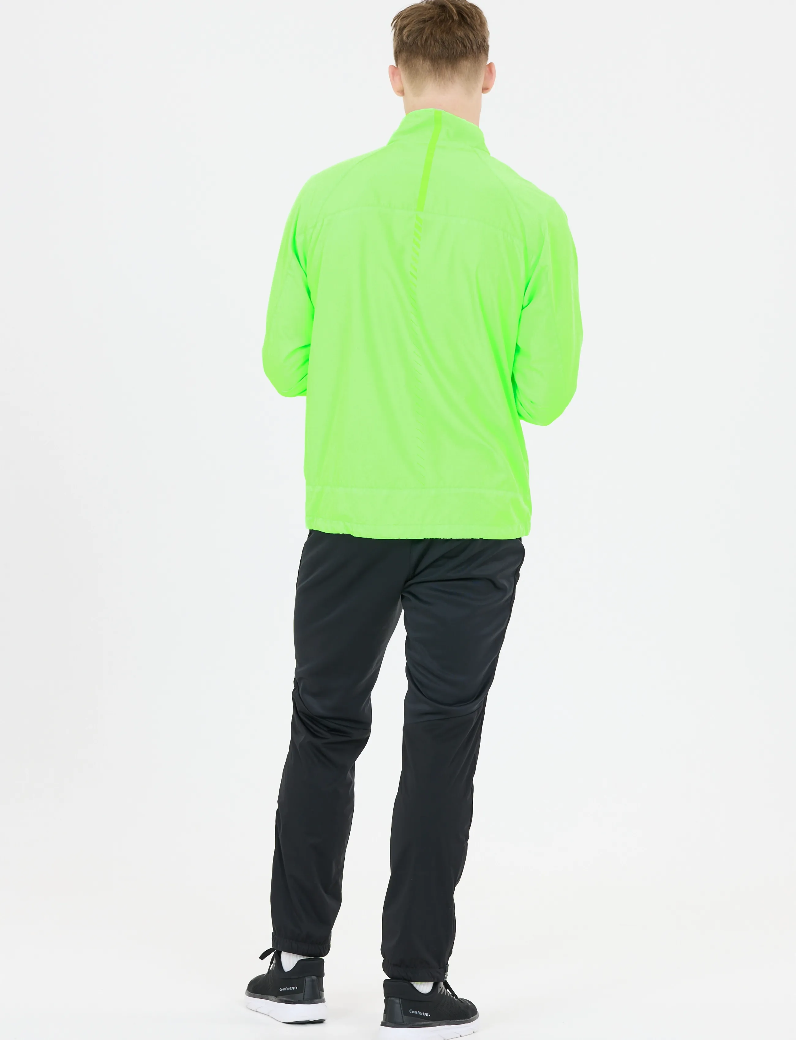 Endurance - Earlington V2 M Jacket - sports jackets - safety green - 3