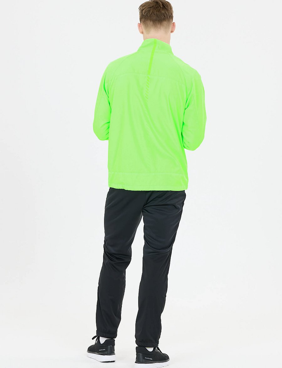 Endurance - Earlington V2 M Jacket - sports jackets - safety green - 3