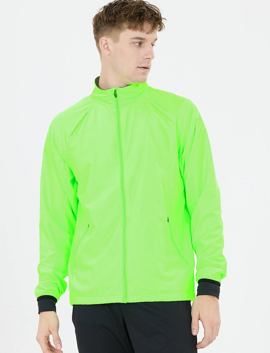Endurance - Earlington V2 M Jacket - sports jackets - safety green - 4