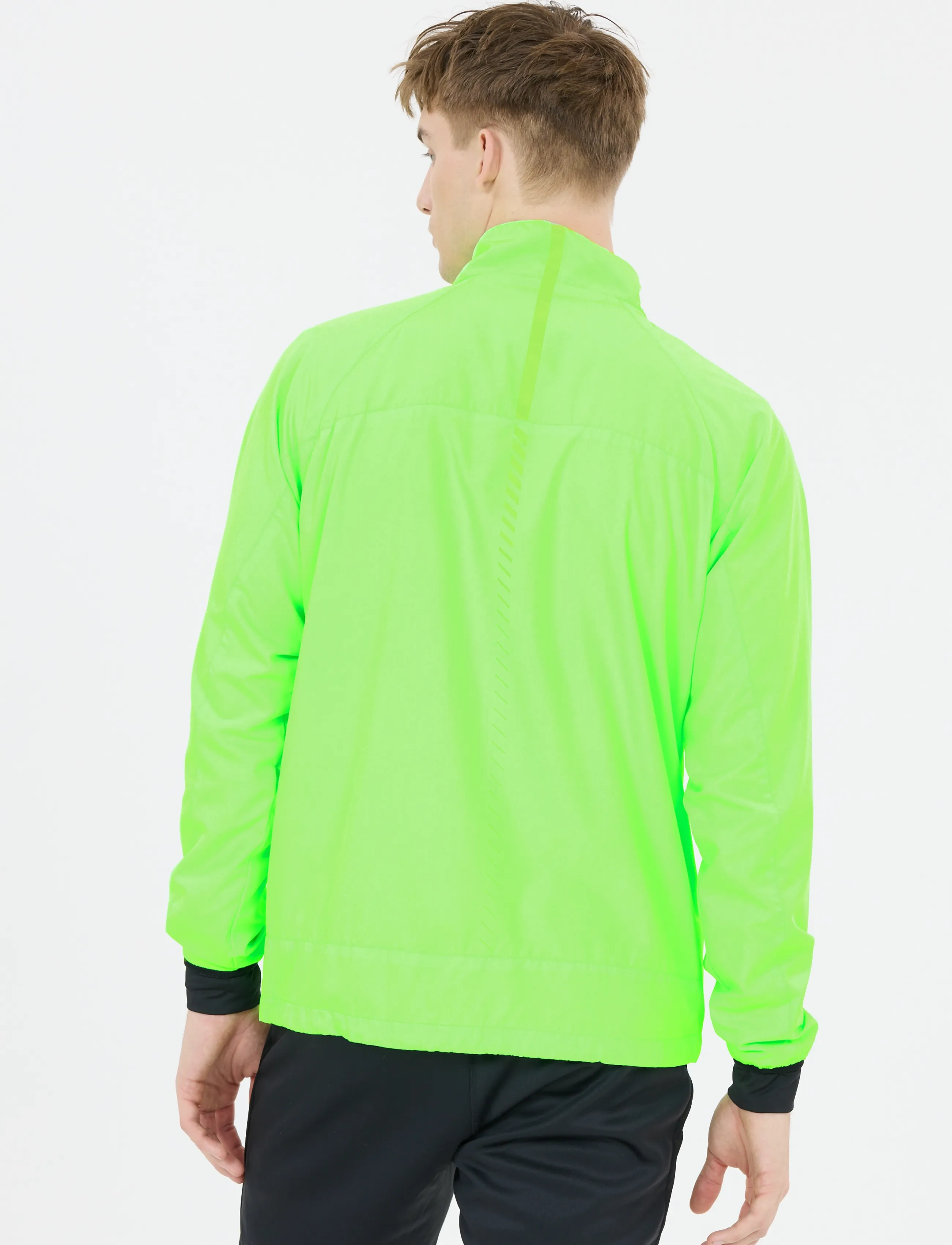 Endurance - Earlington V2 M Jacket - sports jackets - safety green - 5
