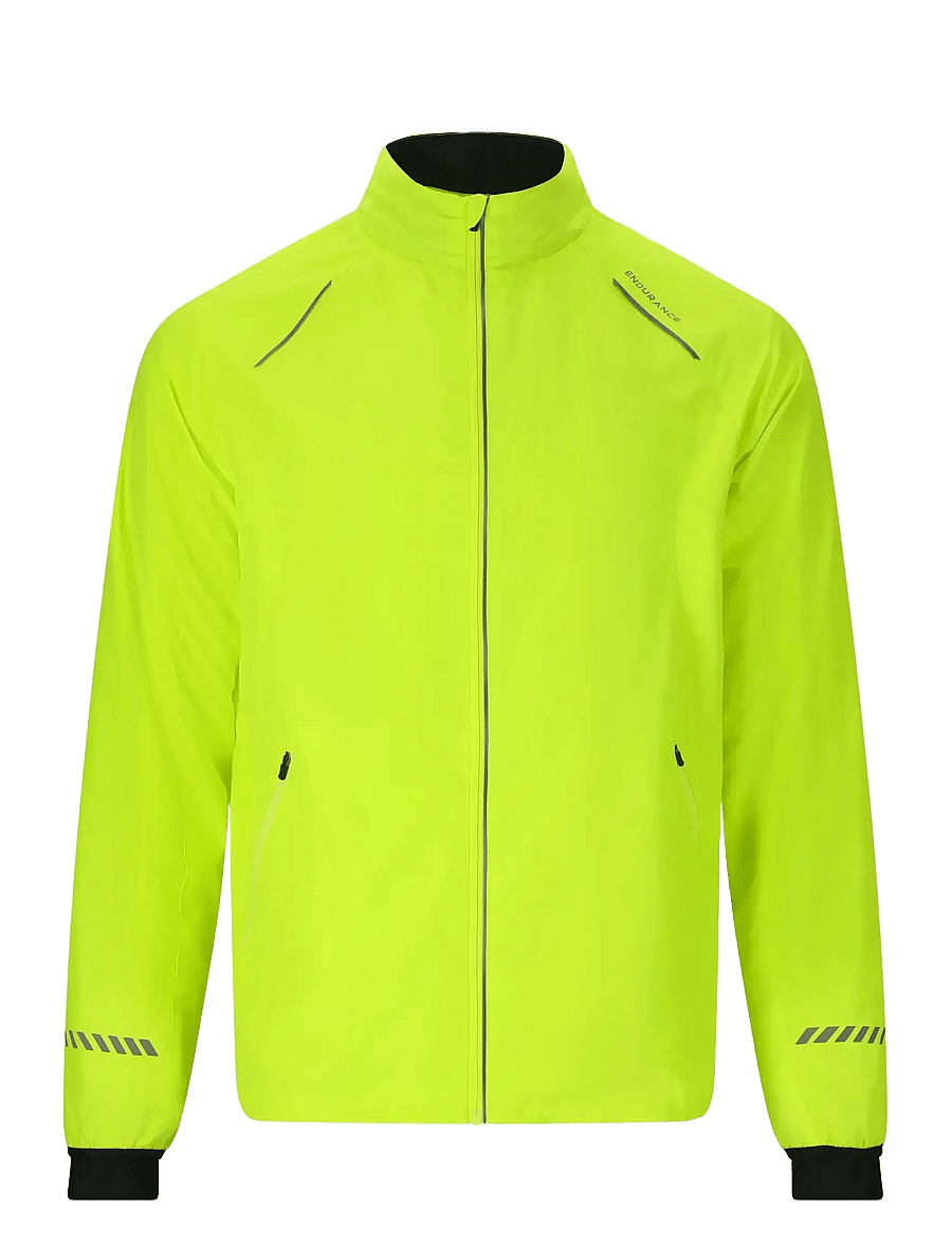 Endurance - Earlington V2 M Jacket - sportjackor - safety yellow - 1