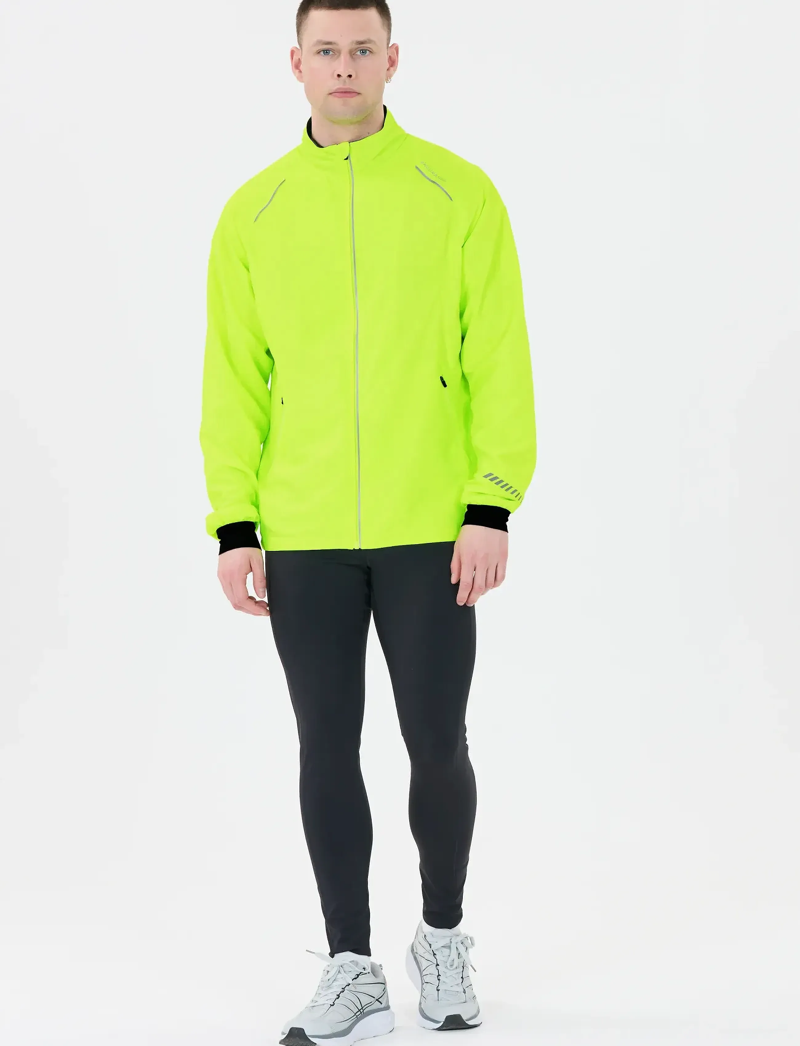 Endurance Earlington V2 M Jacket, M, Yellow, Sport Jackets > Sport Training Jackets, Herre