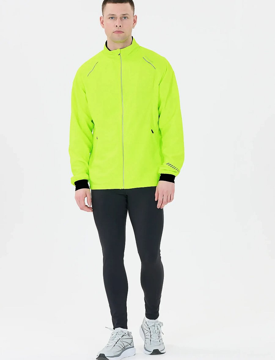 Endurance - Earlington V2 M Jacket - sportjackor - safety yellow - 0