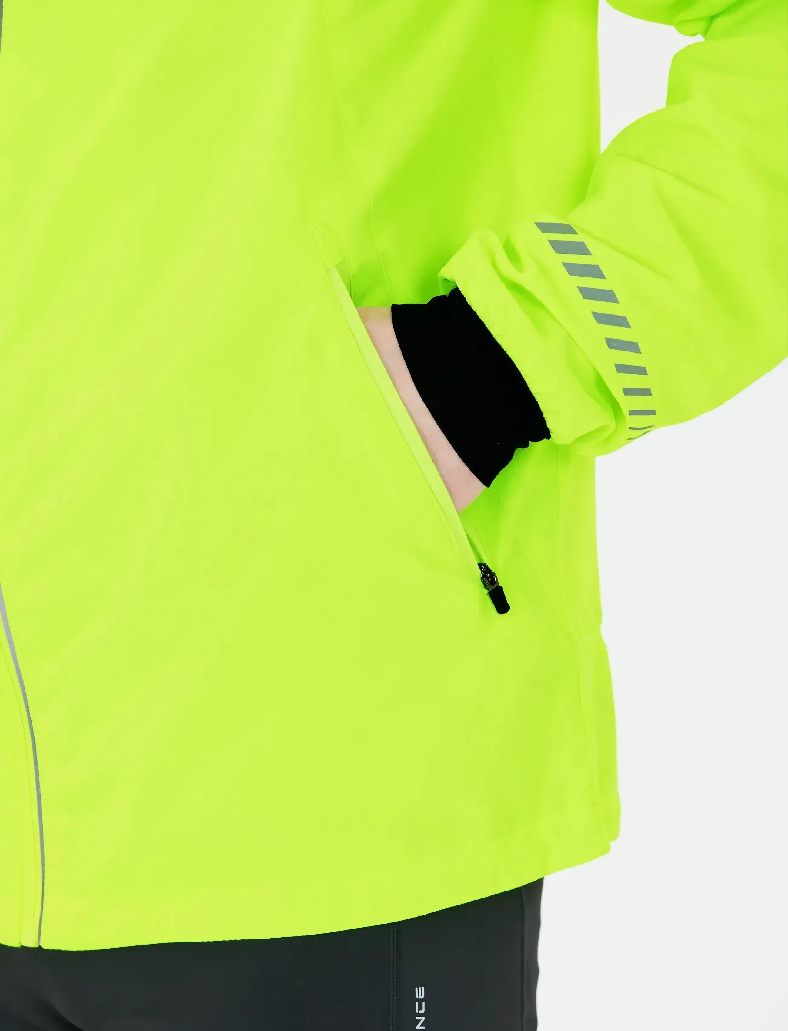 Endurance - Earlington V2 M Jacket - sportjackor - safety yellow - 3
