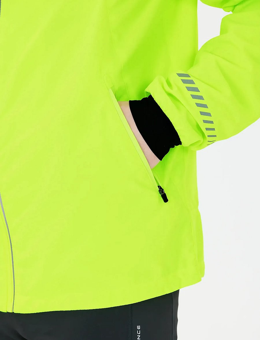 Endurance - Earlington V2 M Jacket - sportjackor - safety yellow - 3