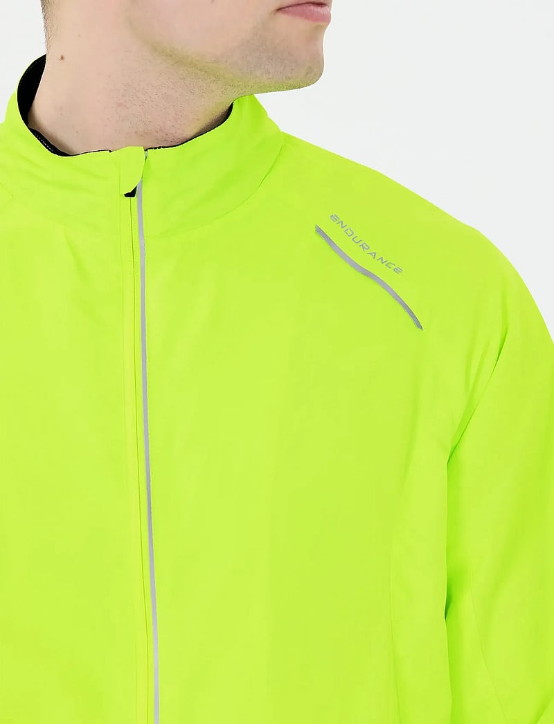 Endurance - Earlington V2 M Jacket - sportsjakker - safety yellow - 5
