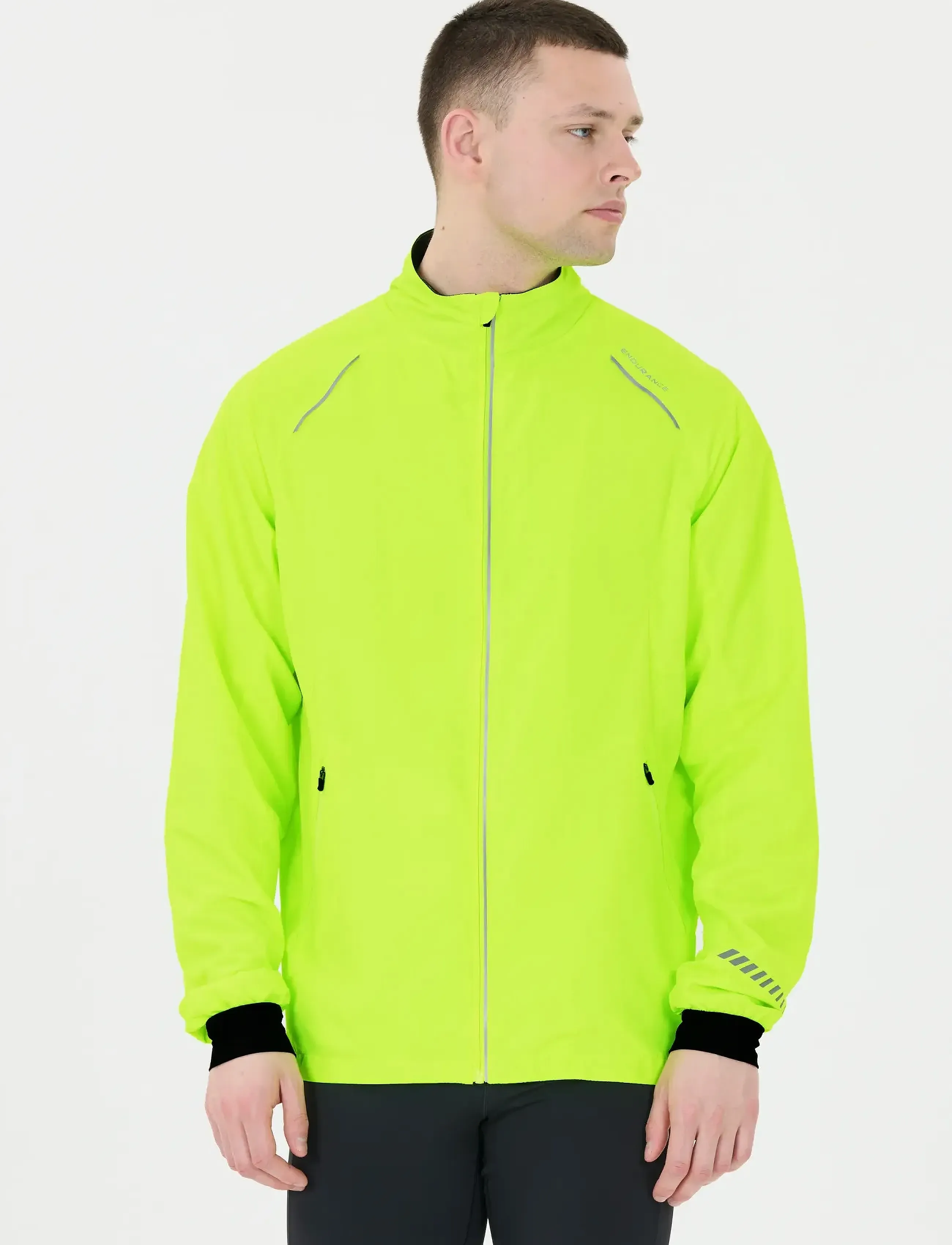 Endurance Earlington V2 M Jacket - Streetstyle - SAFETY YELLOW / yellow