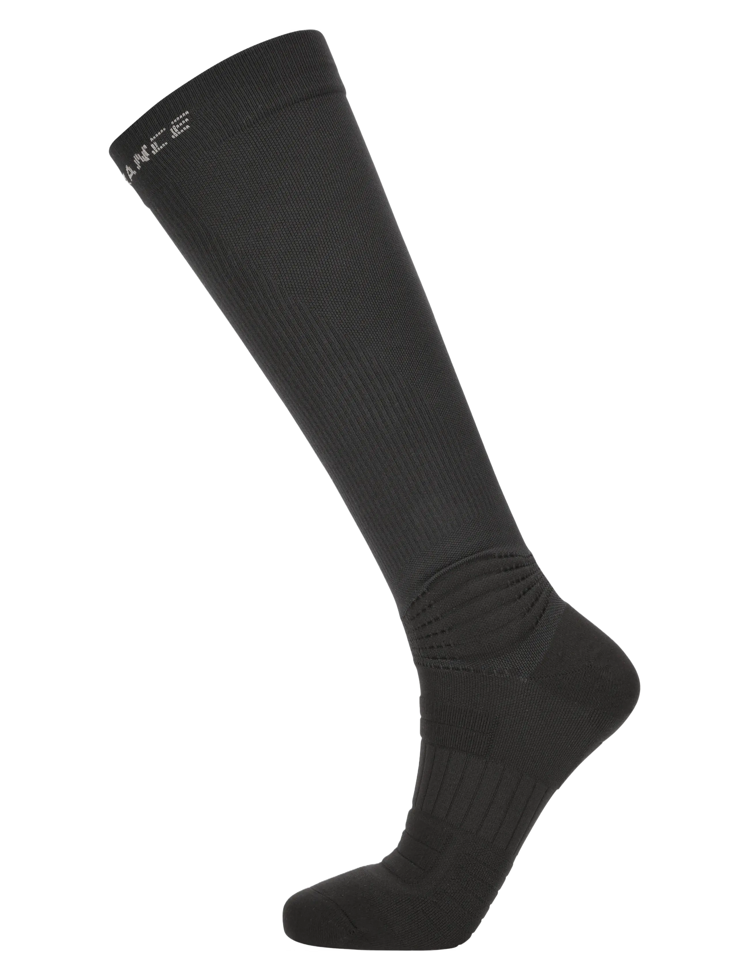 Endurance Ruteng V2 Compression Socks Long 1- - Endurance - BLACK / black