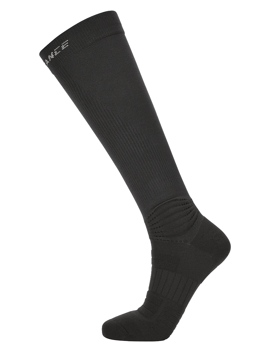 Endurance - Ruteng V2 Compression Socks Long 1- - träningsstrumpor - black - 0