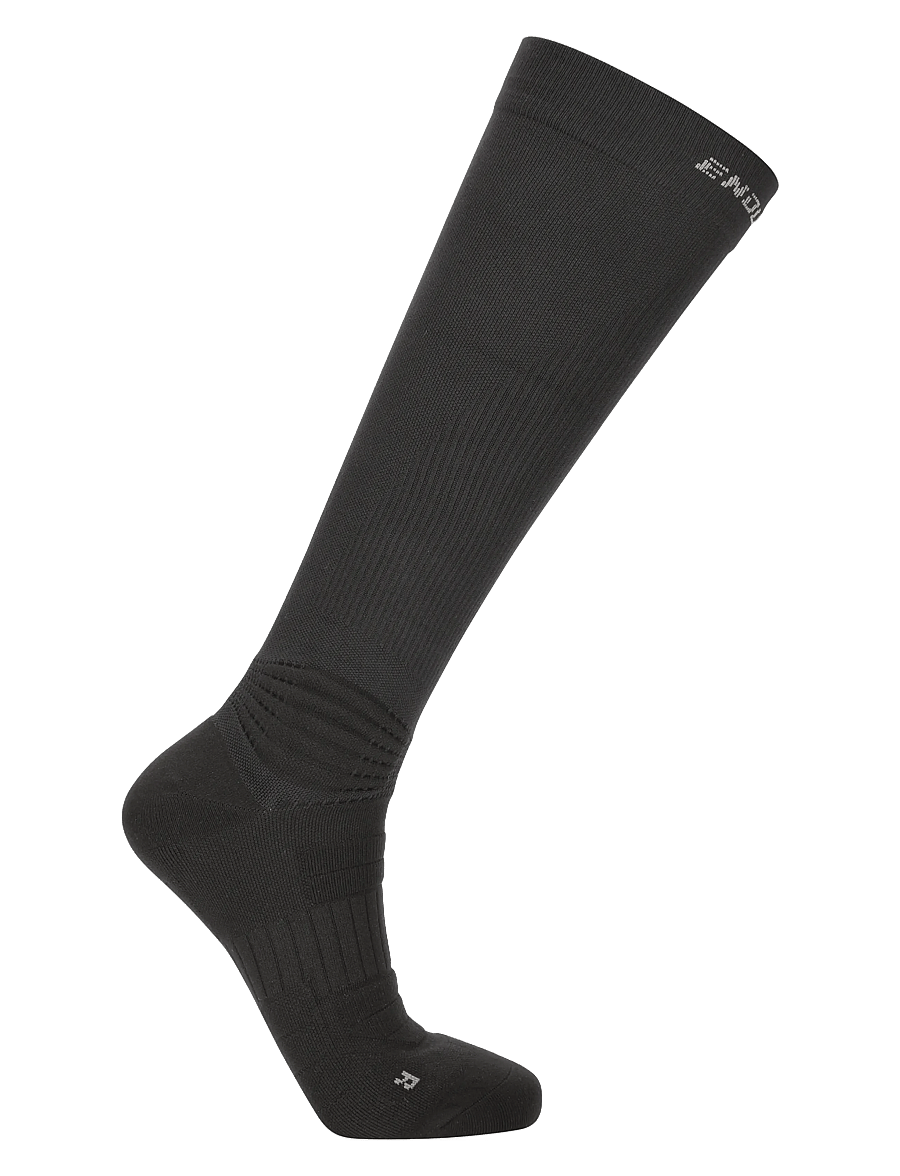 Endurance - Ruteng V2 Compression Socks Long 1- - träningsstrumpor - black - 2