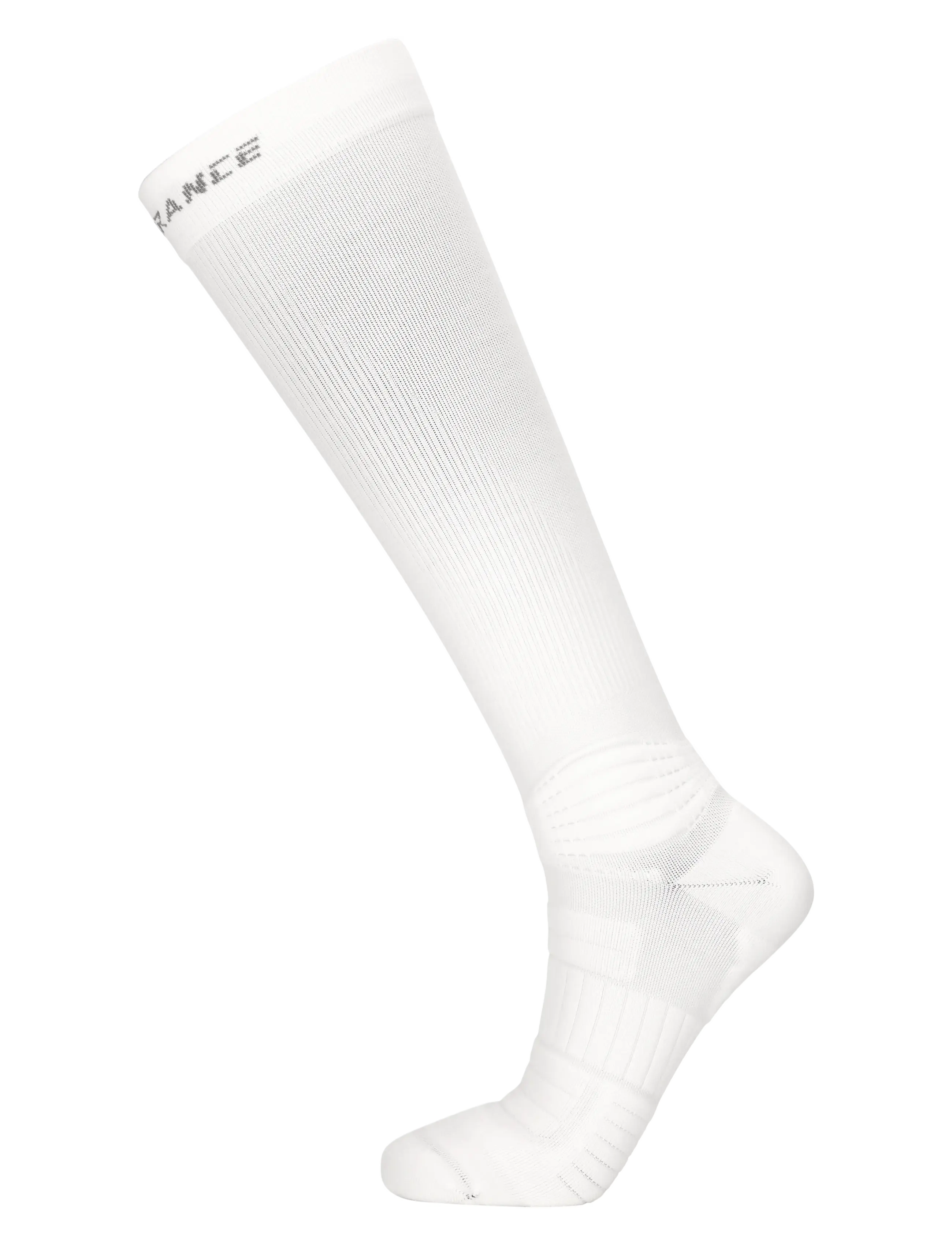 Endurance Ruteng V2 Compression Socks Long 1- - Vis alt - WHITE / white
