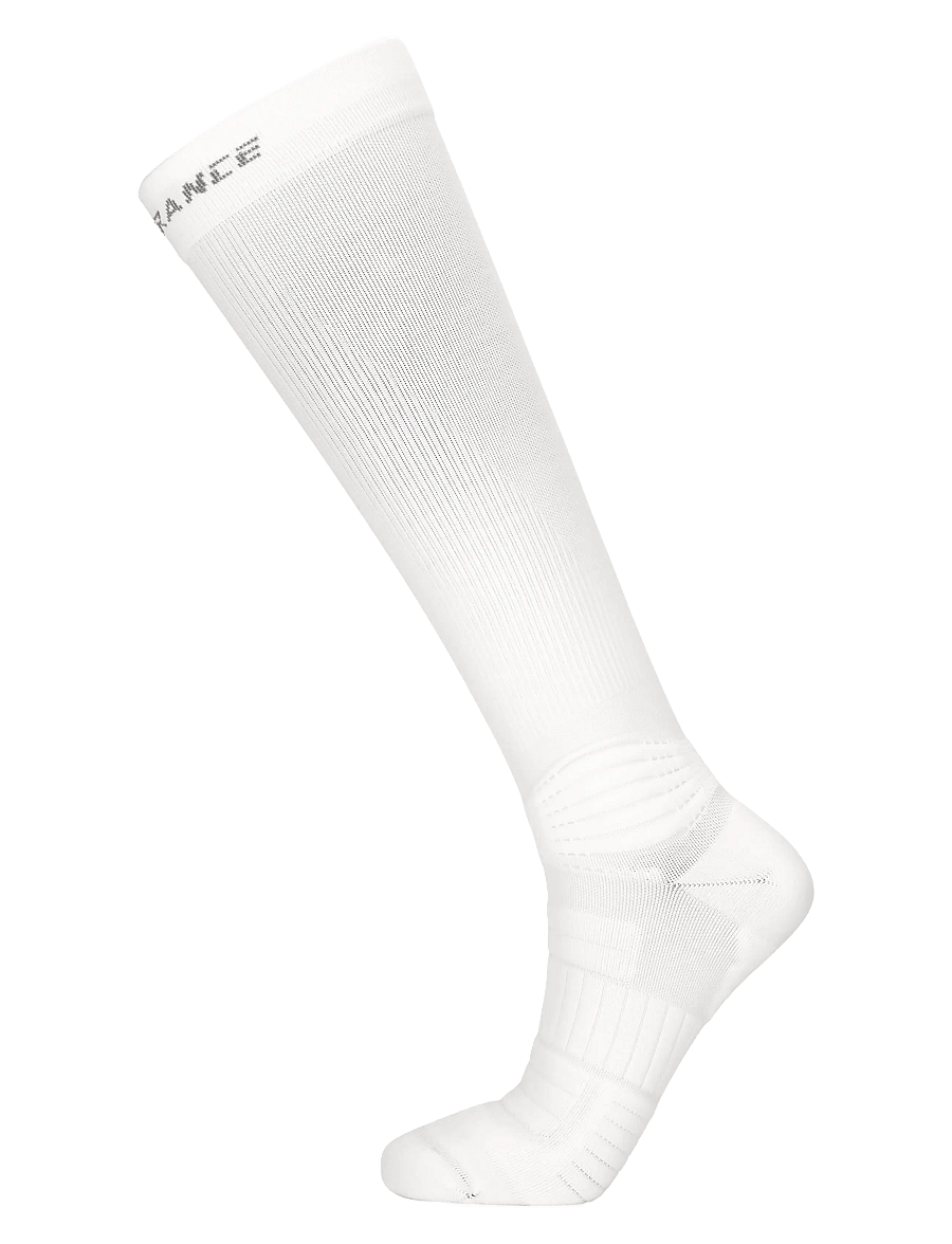 Endurance - Ruteng V2 Compression Socks Long 1- - white - 0