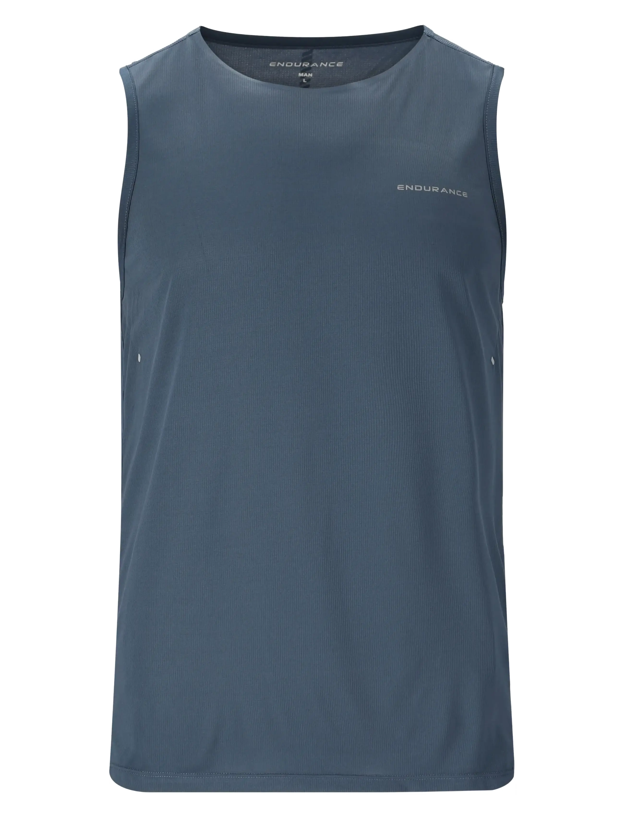 Endurance Waane M Technical Sleeveless Tee - Tanktops - BIG DIPPER / blue