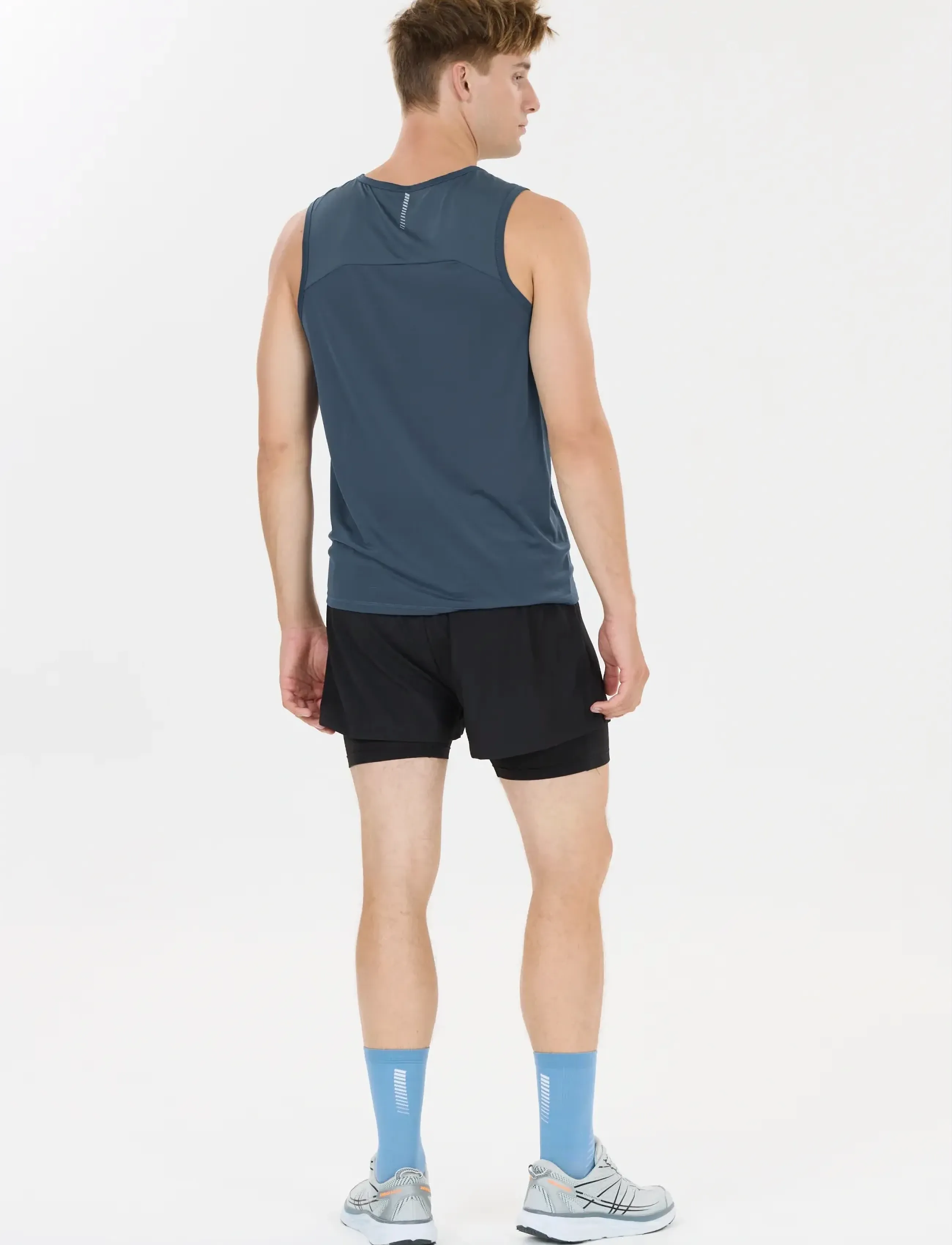 Endurance - Waane M Technical Sleeveless Tee - linnen - big dipper - 5