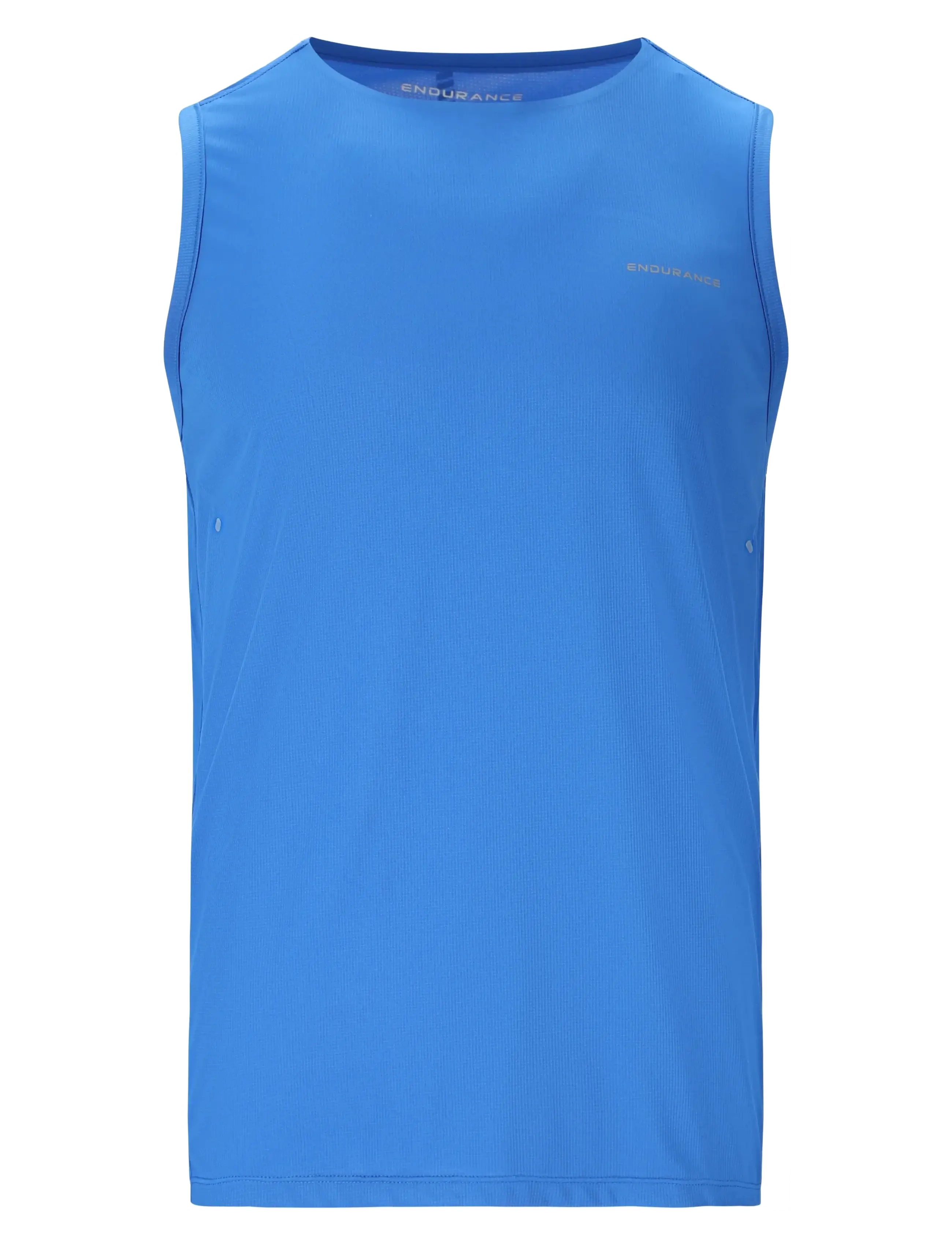 Endurance Waane M Technical Sleeveless Tee - Clothing - VICTORIA BLUE / blue
