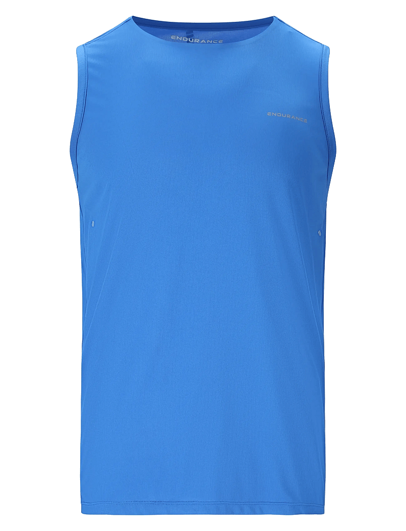 Endurance - Waane M Technical Sleeveless Tee - tank tops - victoria blue - 1