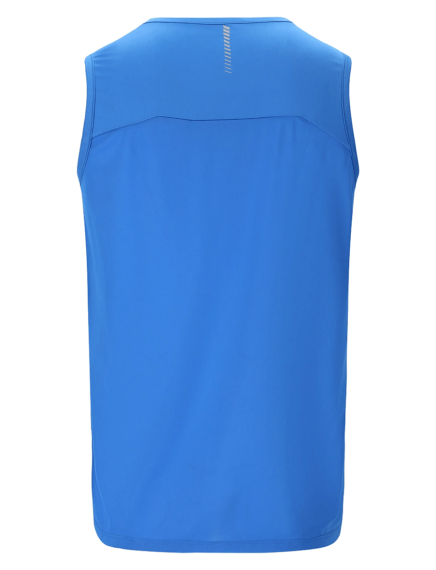 Endurance - Waane M Technical Sleeveless Tee - tank tops - victoria blue - 2