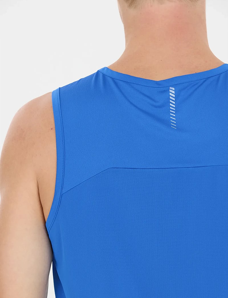 Endurance - Waane M Technical Sleeveless Tee - tank tops - victoria blue - 3