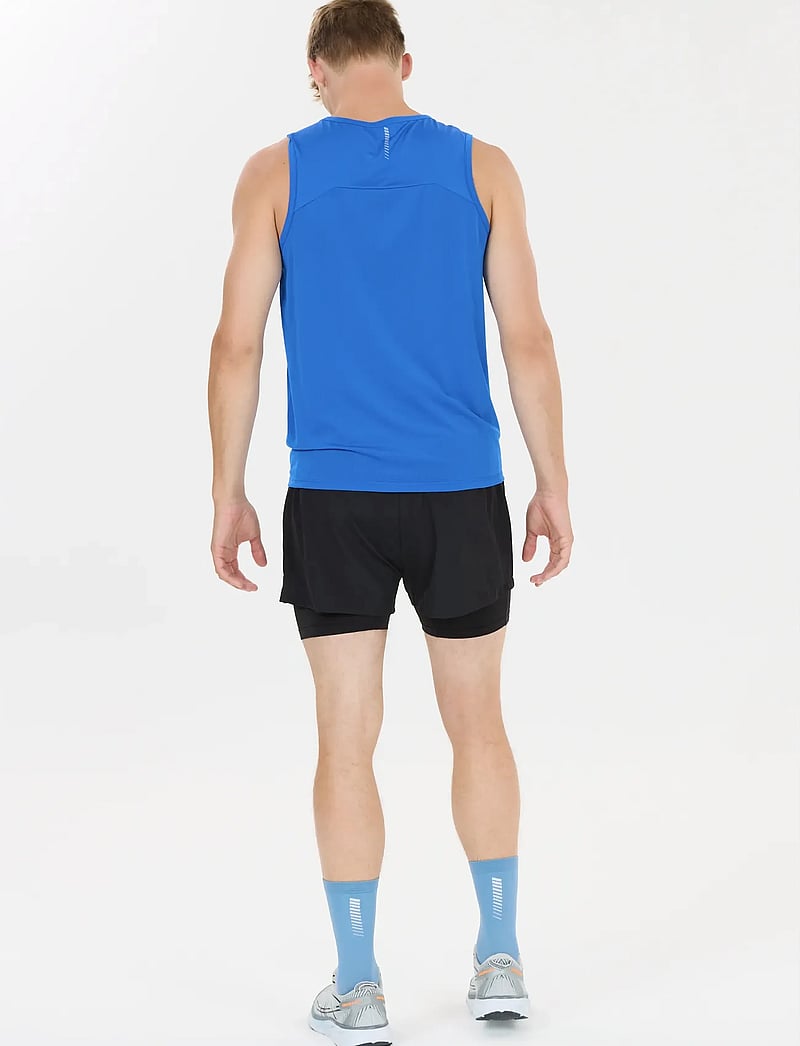 Endurance - Waane M Technical Sleeveless Tee - tank tops - victoria blue - 5