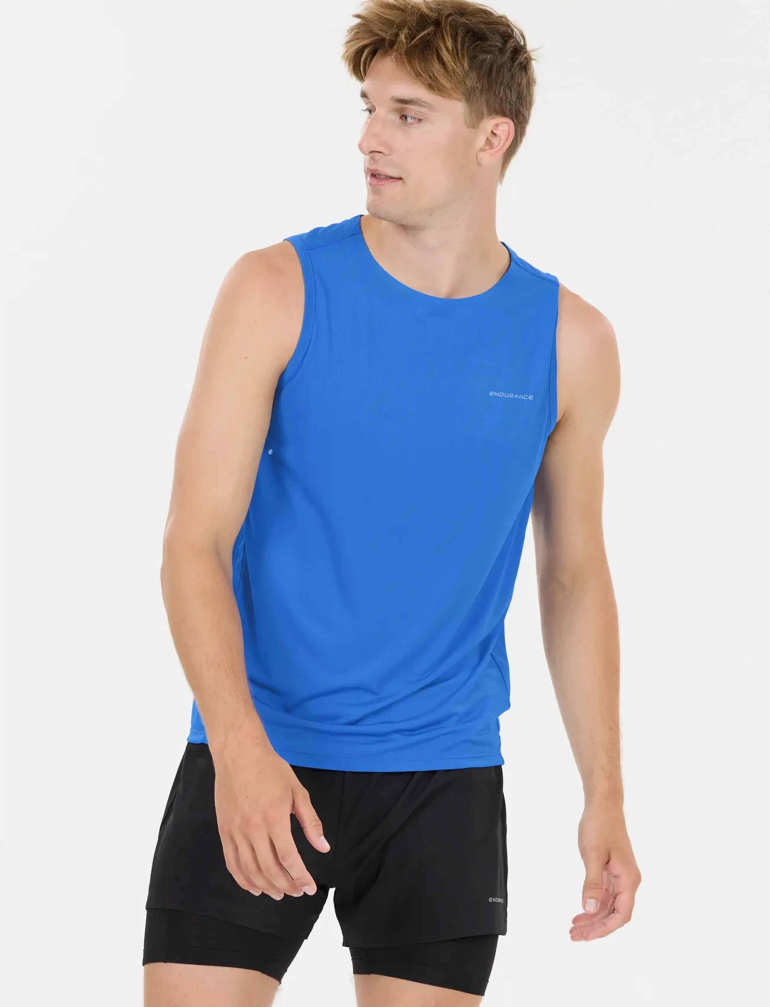 ENDURANCE Waane M Technical Sleeveless Tee toppar & linnen herr – bild 5