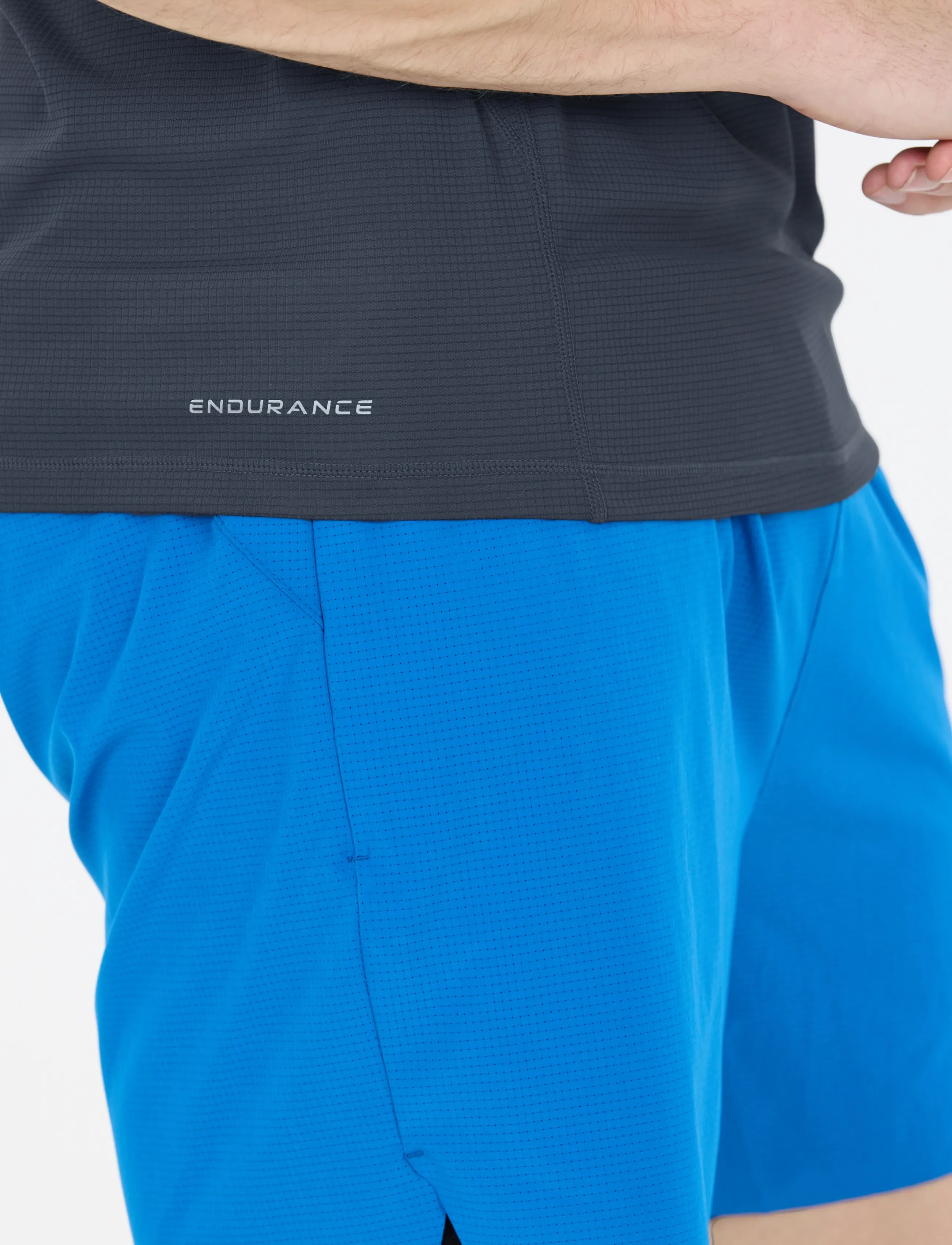 Endurance Geaymay M SS Tee - Streetstyle - BIG DIPPER / navy