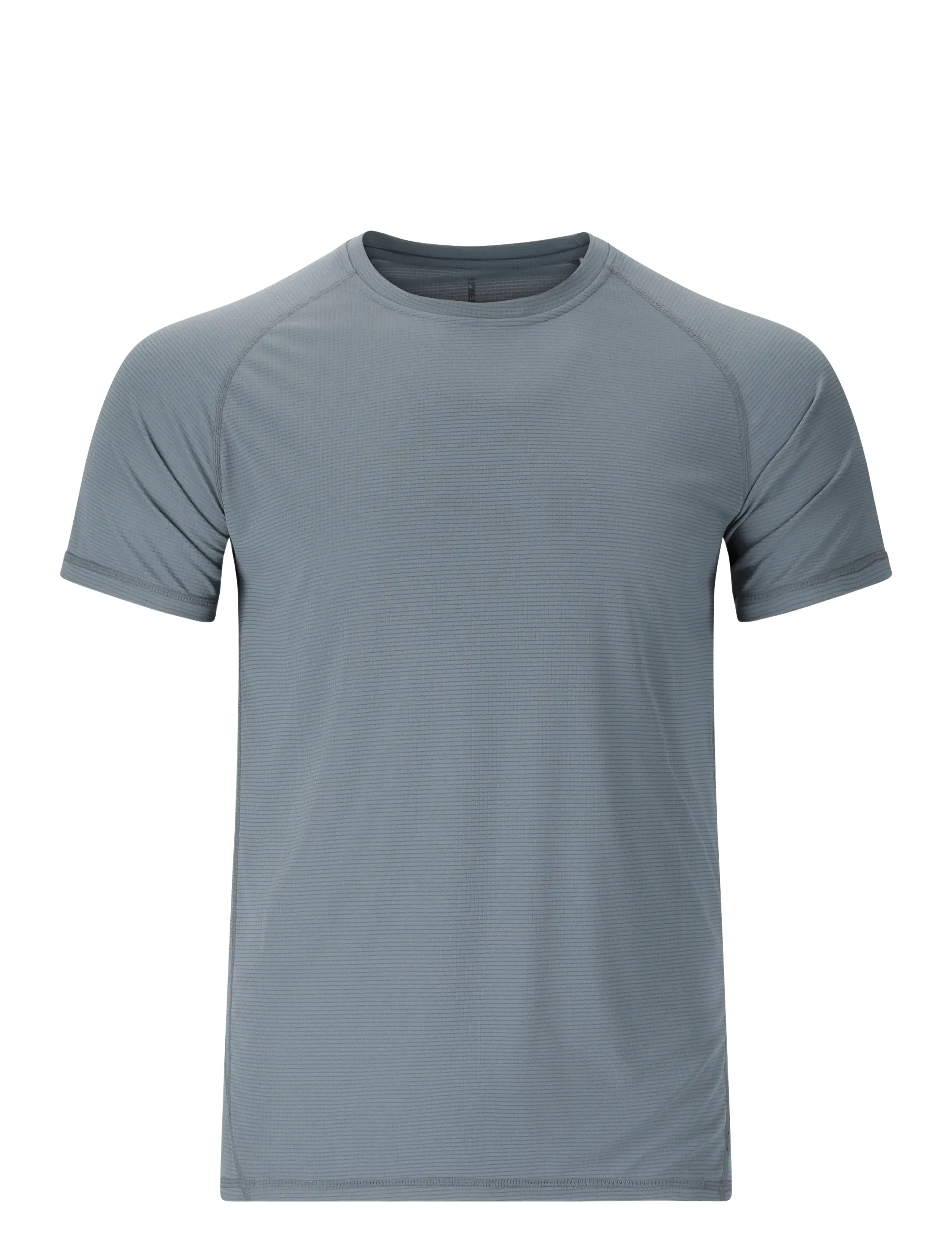 Endurance Geaymay M S/S Tee - Vis alt - FLINT STONE / grey
