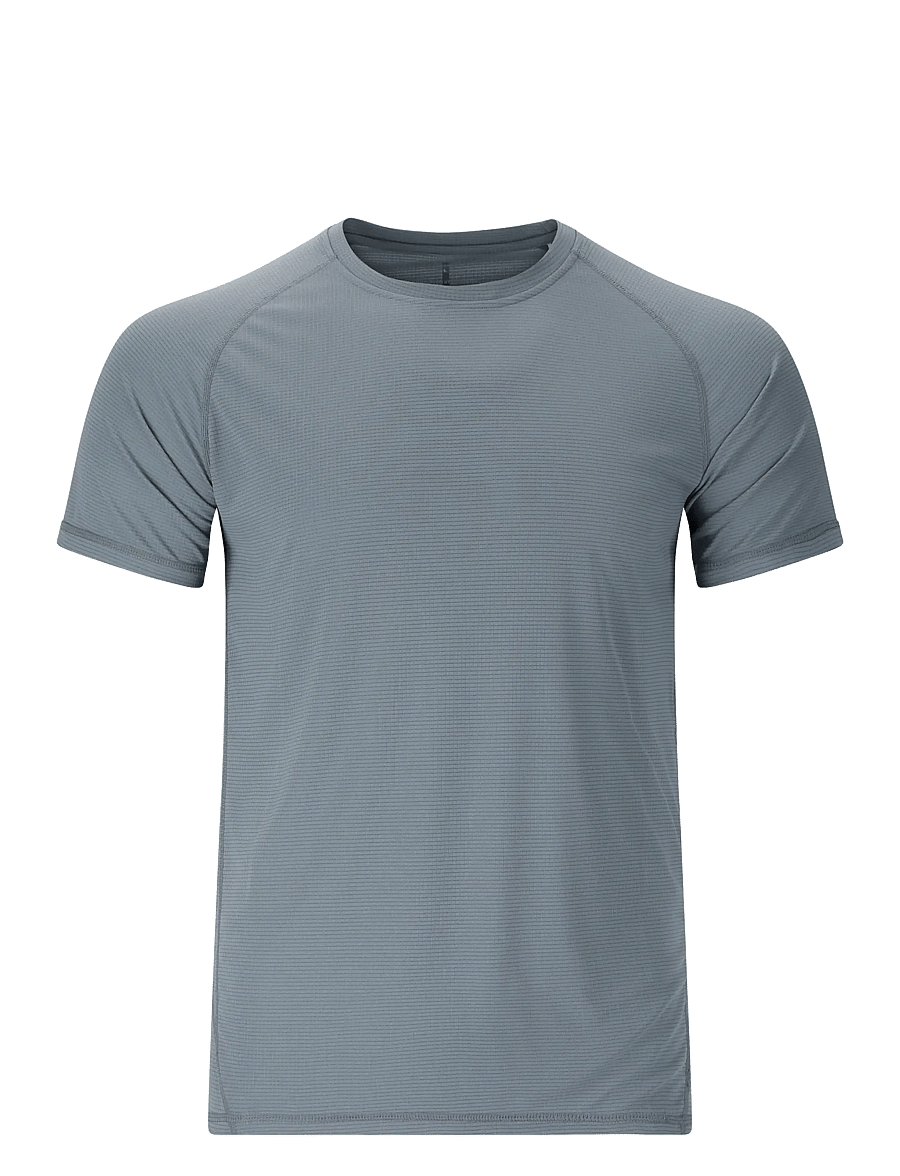 Endurance - Geaymay M SS Tee - t-särgid - flint stone - 1