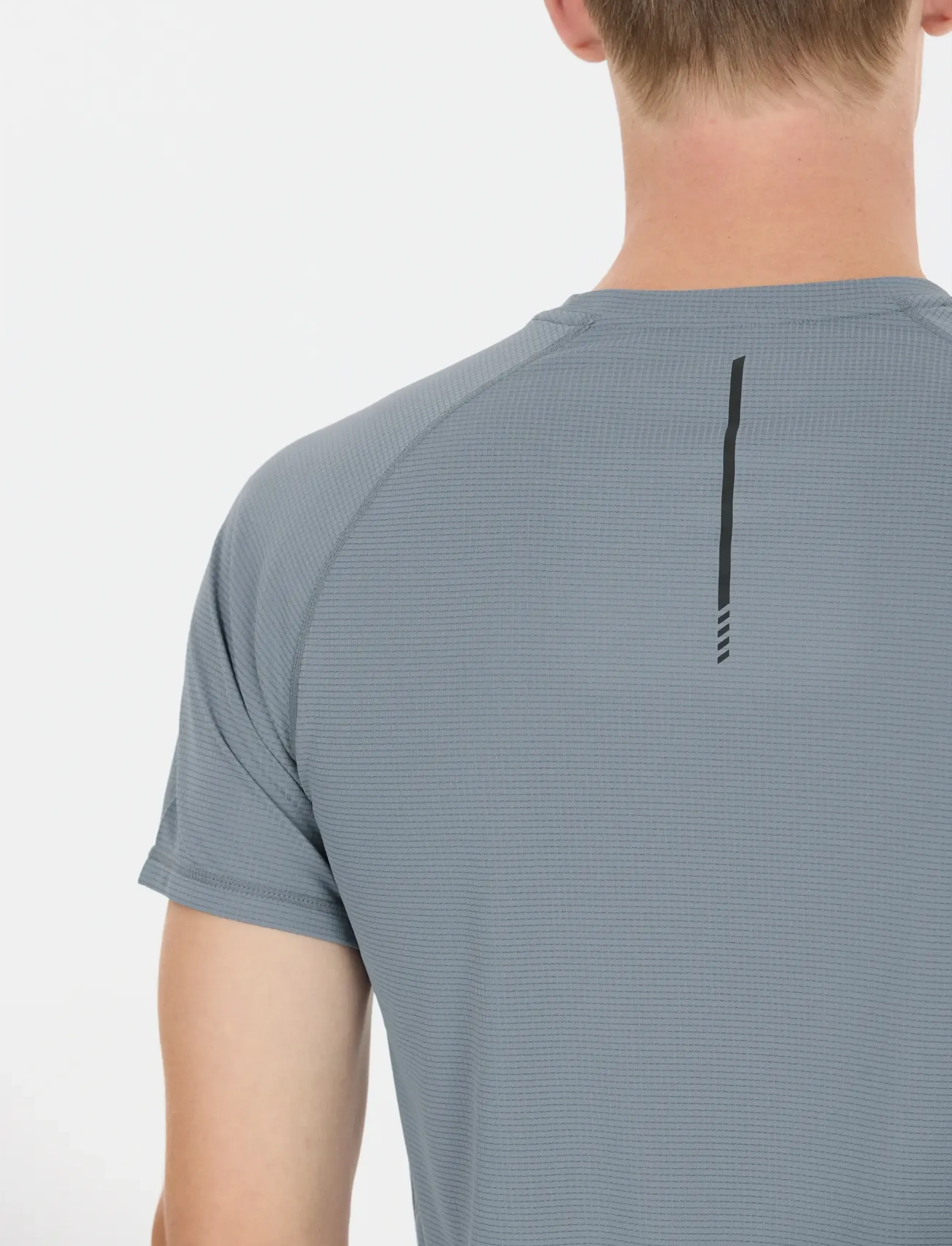 Endurance - Geaymay M SS Tee - laveste priser - flint stone - 4
