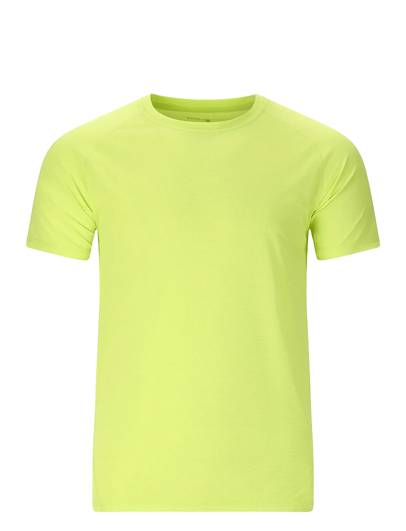 Endurance - Geaymay M S/S Tee - t-särgid - sharp green - 1