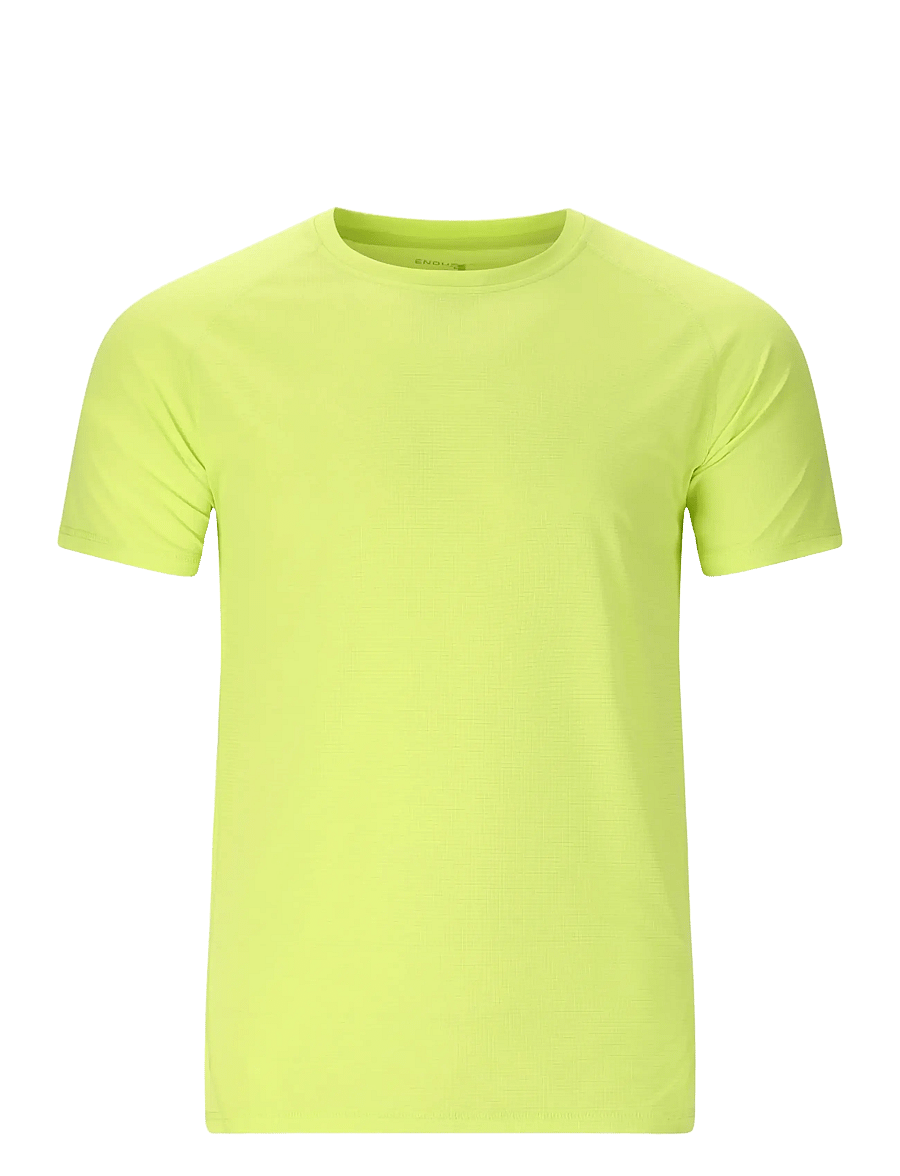 Endurance - Geaymay M S/S Tee - t-shirts - sharp green - 1