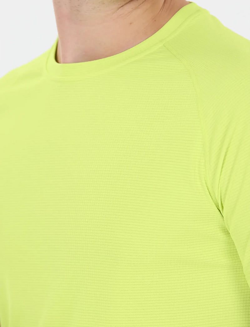 Endurance - Geaymay M S/S Tee - t-särgid - sharp green - 0
