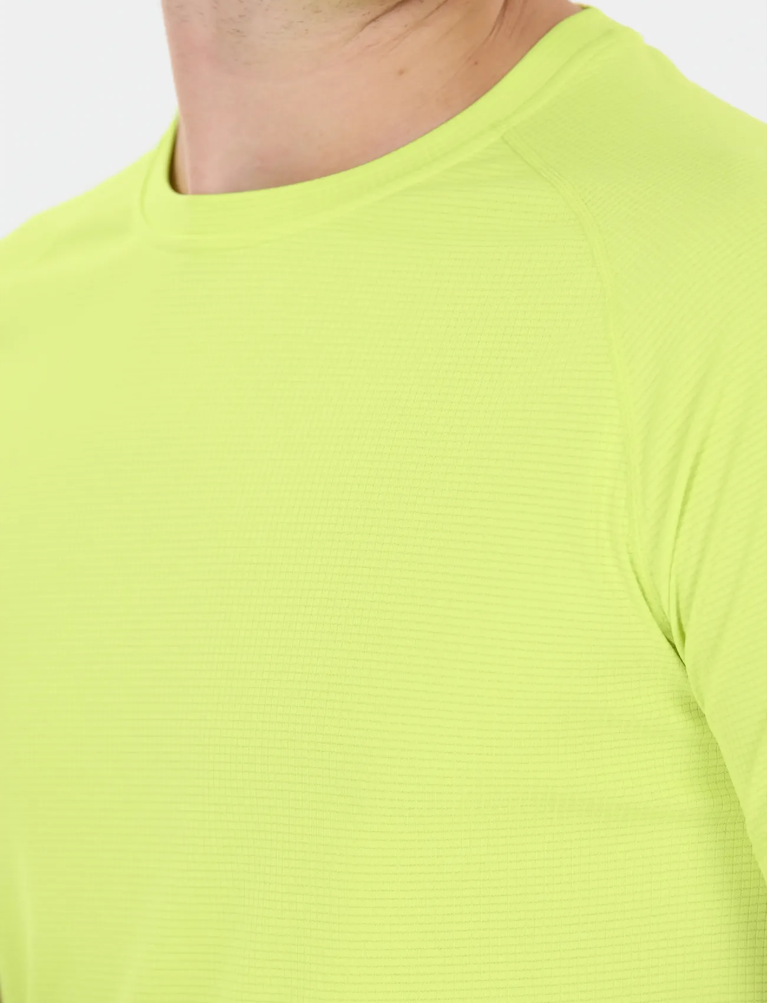 Endurance - Geaymay M S/S Tee - t-shirts - sharp green - 0