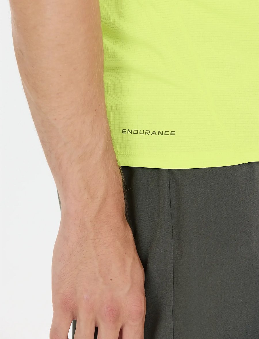Endurance - Geaymay M S/S Tee - t-shirts - sharp green - 3