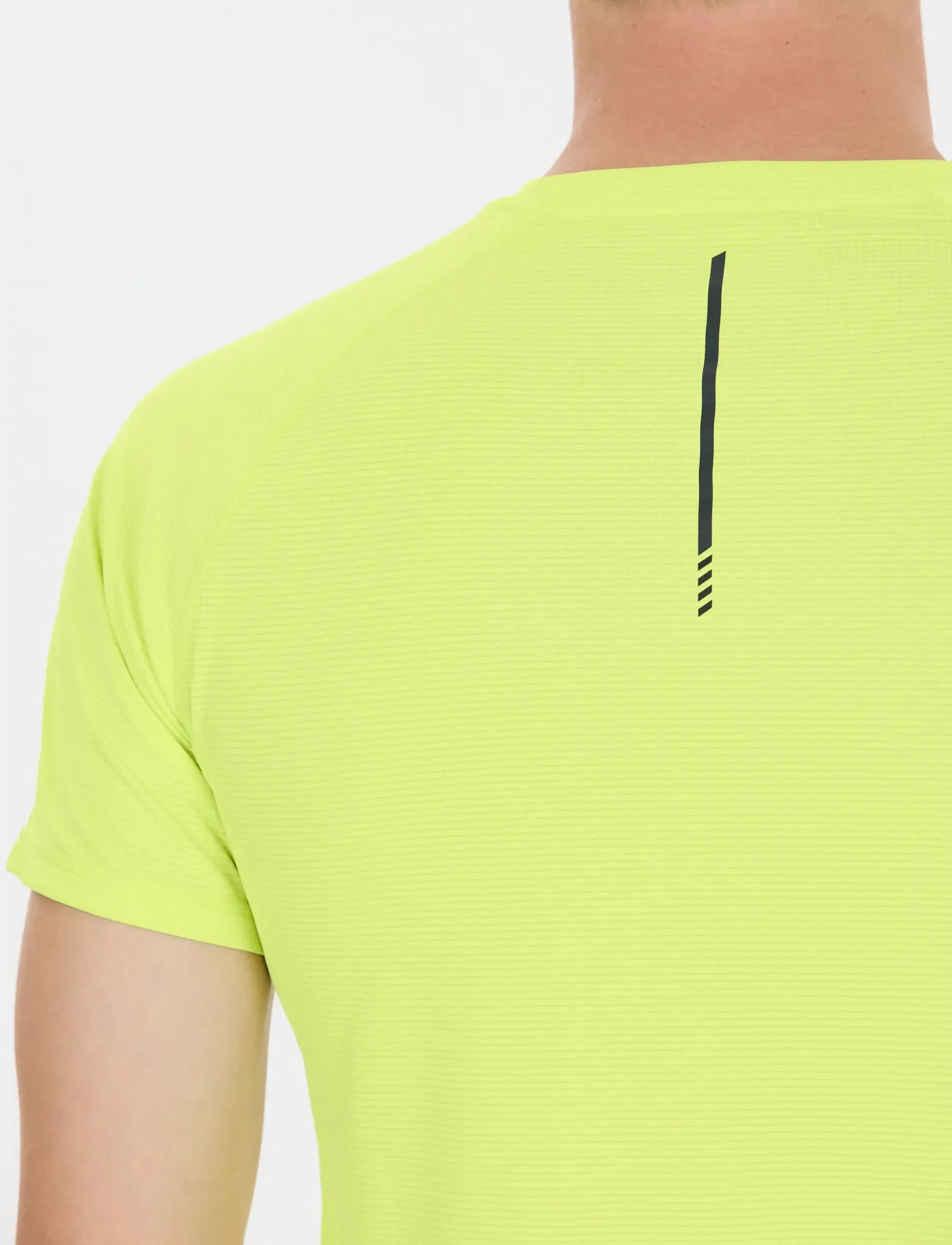 Endurance - Geaymay M S/S Tee - t-shirts - sharp green - 4