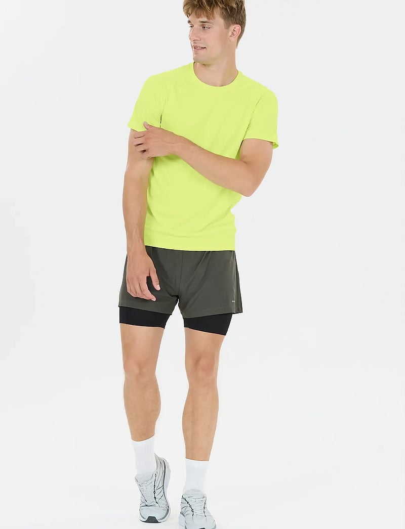Endurance - Geaymay M S/S Tee - t-särgid - sharp green - 5