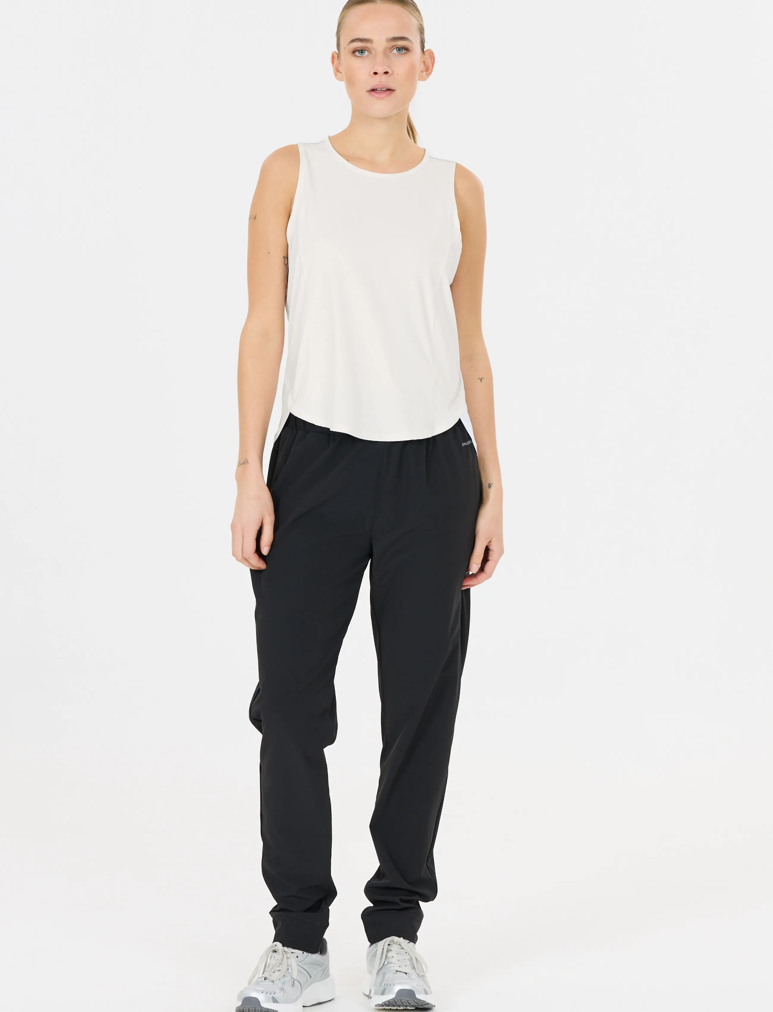 Endurance Barrbara W Top, 38, White, Sports Overdele & T-shirts > Sport Tank Overdele, Dame