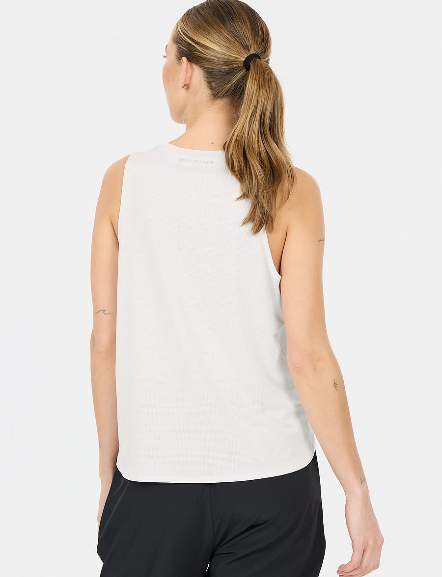 Endurance - Barrbara W Top - tank tops - white - 5