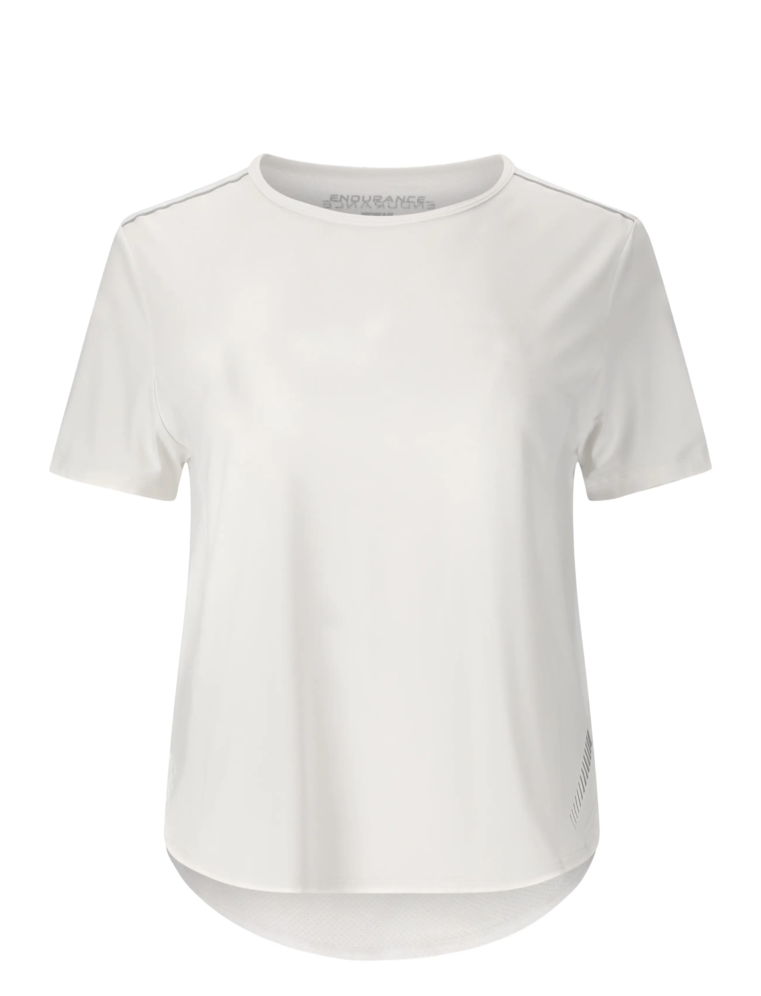 Endurance Barrbara W SS Tee - Kleidung - WHITE / white
