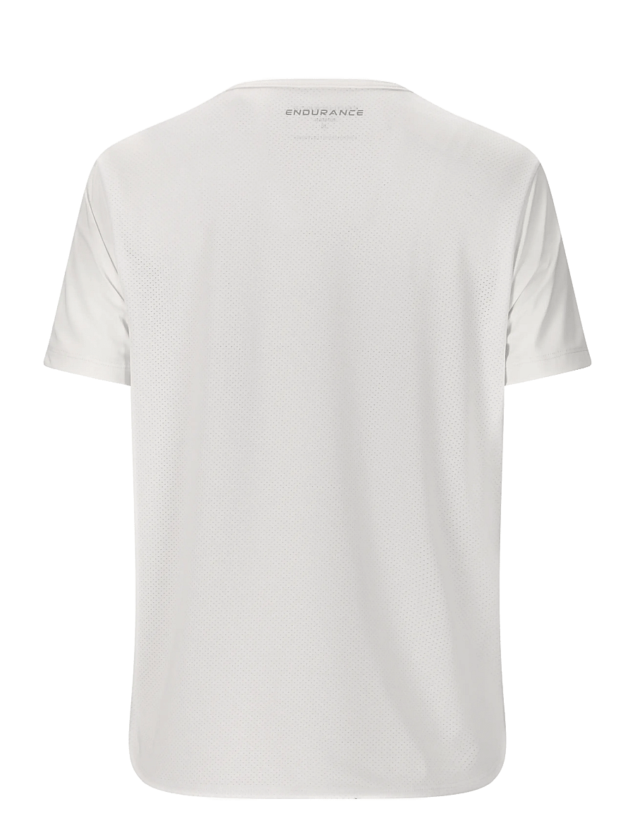 Endurance - Barrbara W SS Tee - t-shirts - white - 2